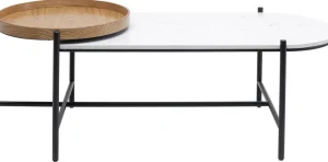 KARE Design Salontafel Layered 128x55cm
