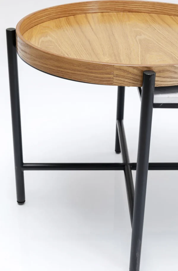 KARE Design Salontafel Layered 128x55cm