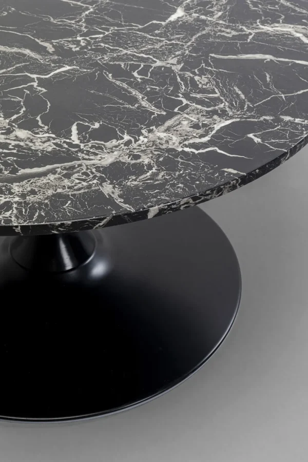 KARE Design Salontafel Schickeria Marble Black 80cm