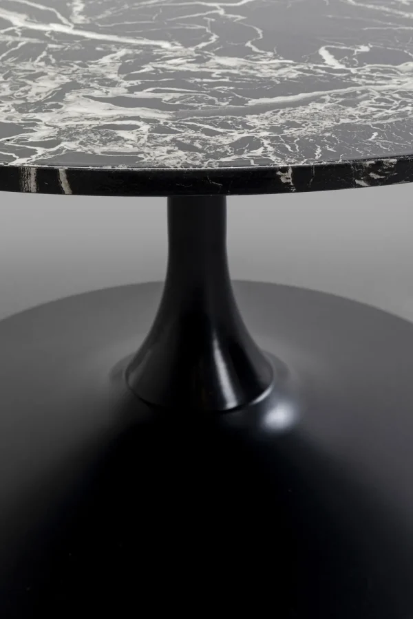 KARE Design Salontafel Schickeria Marble Black 80cm