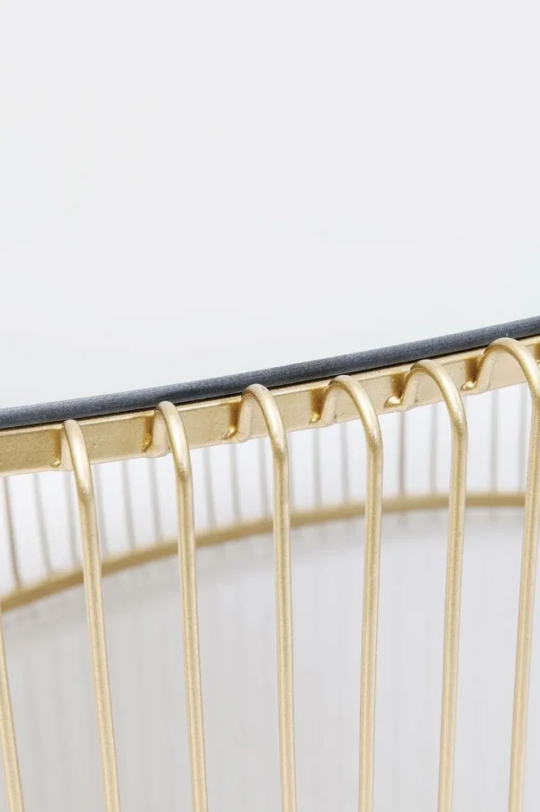 KARE Design Salontafel Wire Uno Messing 60x90cm