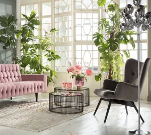 KARE Design Salontafel Wire Zwart (2-delig)