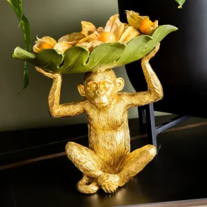 KARE Design Schaal Banana Leaf