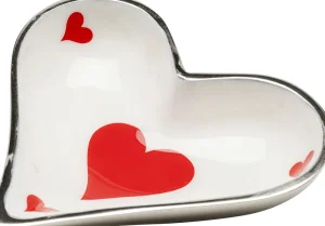 KARE Design Schaal Hearts Card 15x13cm