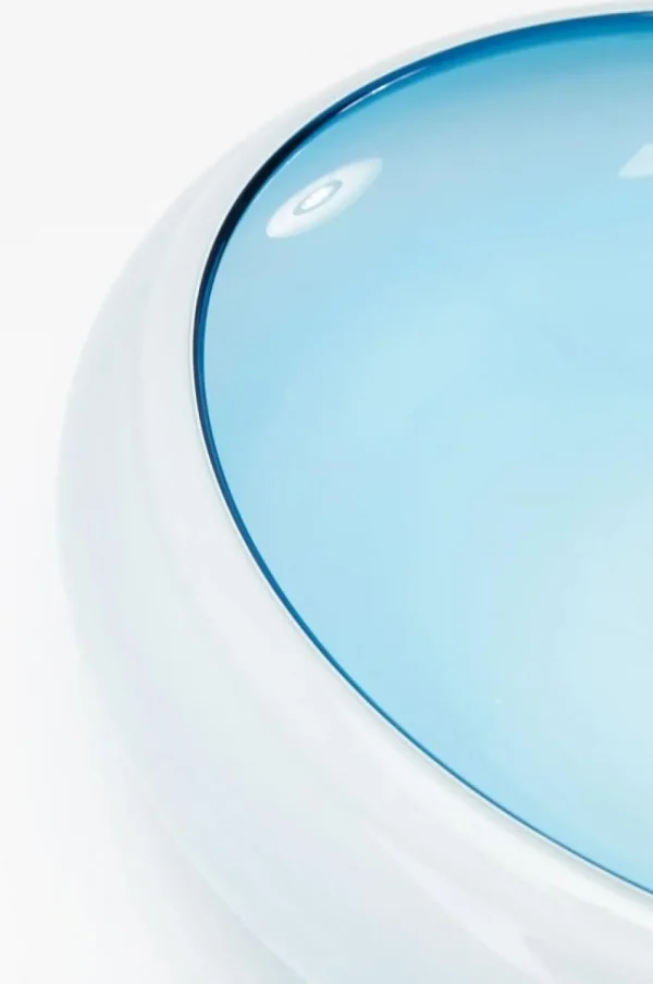 KARE Design Schaal Sunday Light Blue