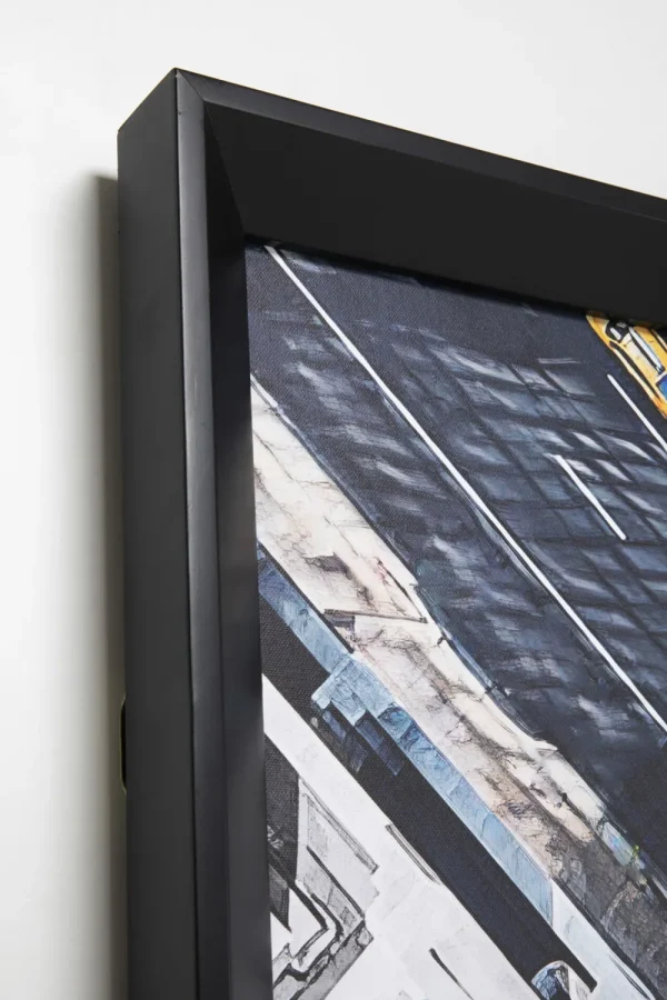 KARE Design Schildeirj Met Lijst Skyline Skater 149x149cm