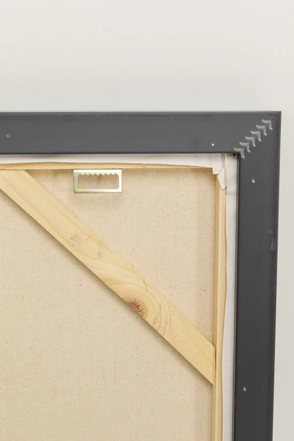 KARE Design Schilderij Abstract Zwart 80x120cm