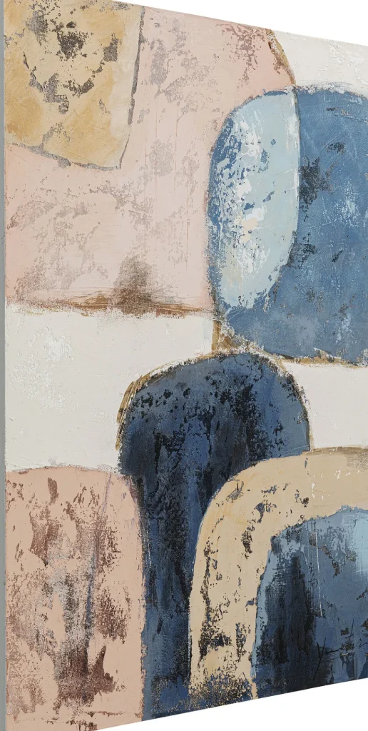 KARE Design Schilderij Art Bubbles 90x120cm