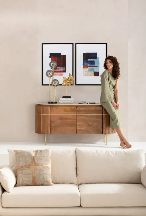 KARE Design Schilderij Box Back Blue 60x80cm