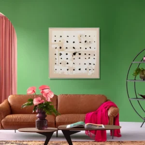 KARE Design Schilderij Creative Dots 120x120cm