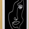 KARE Design Schilderij Faccia Arte Woman 60x80cm