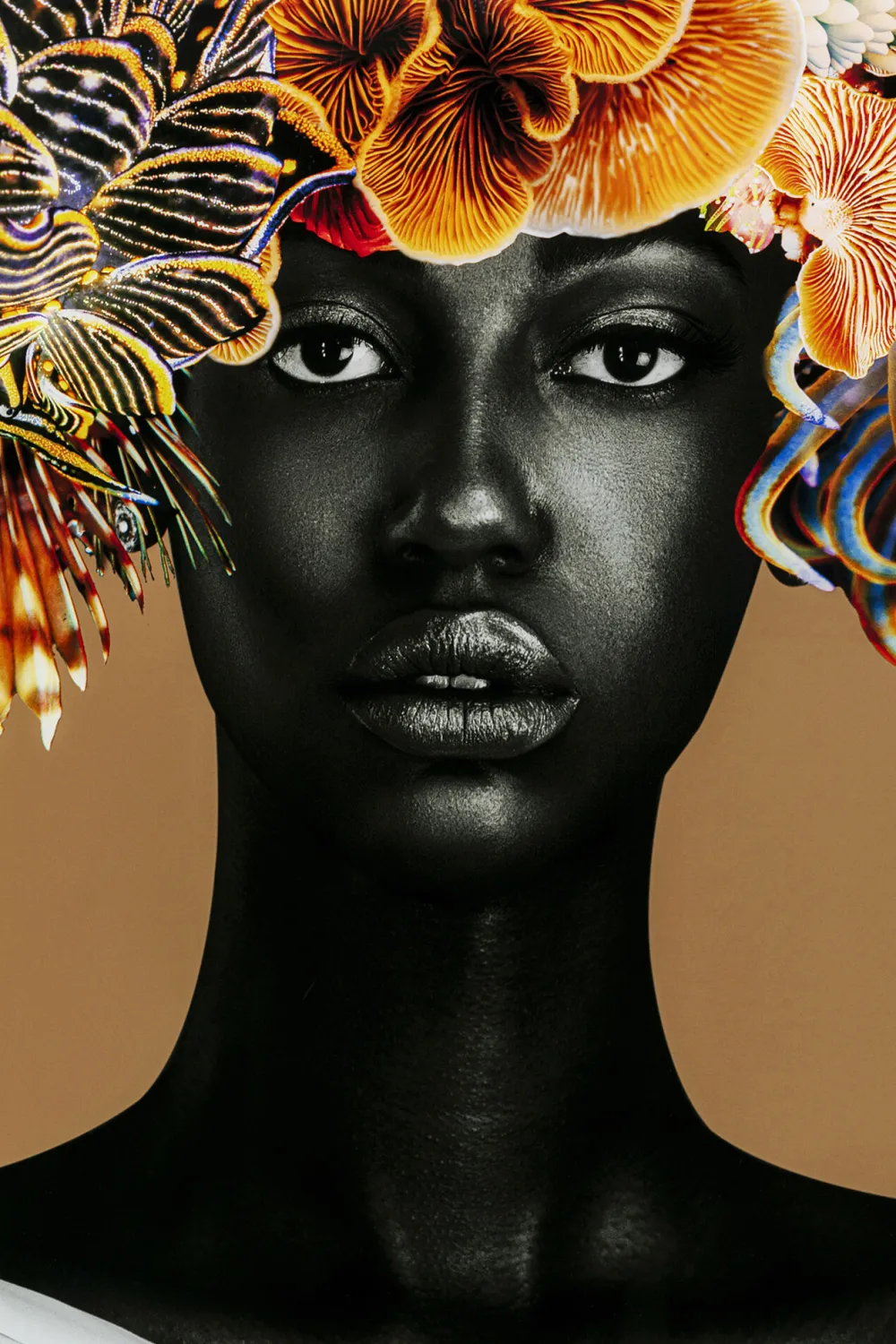 schilderij_flower_hair_xcm_2.webp KARE Design Schilderij Flower Hair 120x120cm