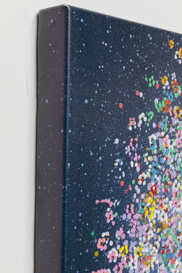 KARE Design Schilderij Flying Elephant At Night 120x160cm