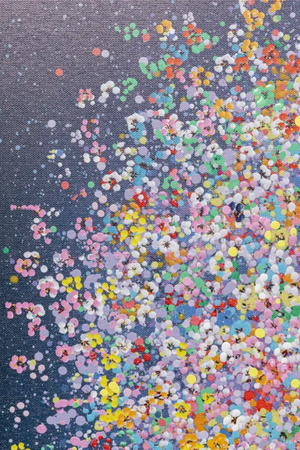 KARE Design Schilderij Flying Elephant At Night 120x160cm