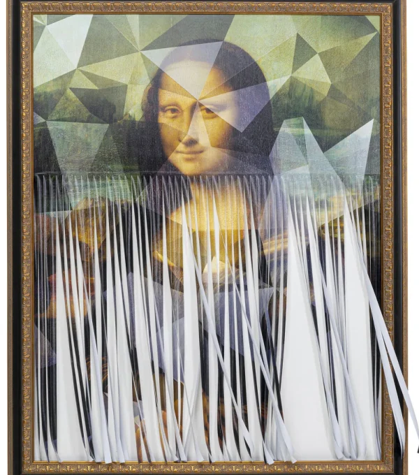 KARE Design Schilderij Ma-de-moi-selle Lisa 130x163cm