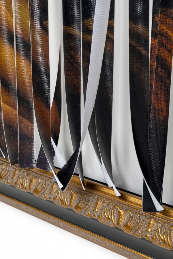 KARE Design Schilderij Ma-de-moi-selle Lisa 130x163cm