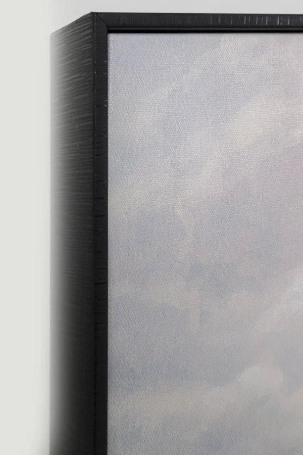 KARE Design Schilderij Met Lijst Cloud Boat 60x120cm