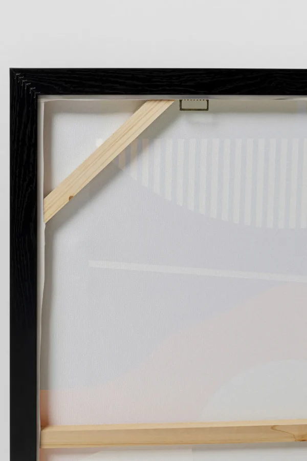 KARE Design Schilderij Met Lijst Sunrise 75x100cm