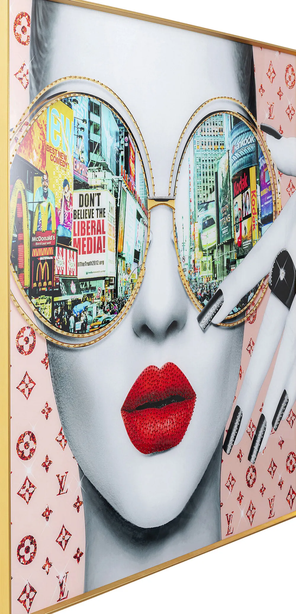 schilderij_met_lijst_times_square_view_xcm_1.webp KARE Design Schilderij Met Lijst Times Square View 120x120cm