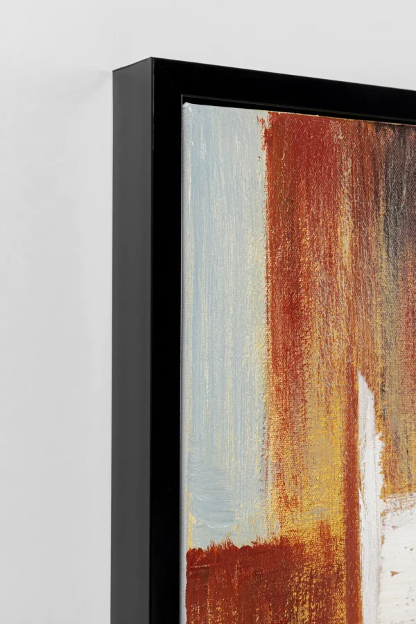 KARE Design Schilderij Met Lijst Visione Front 100x100cm