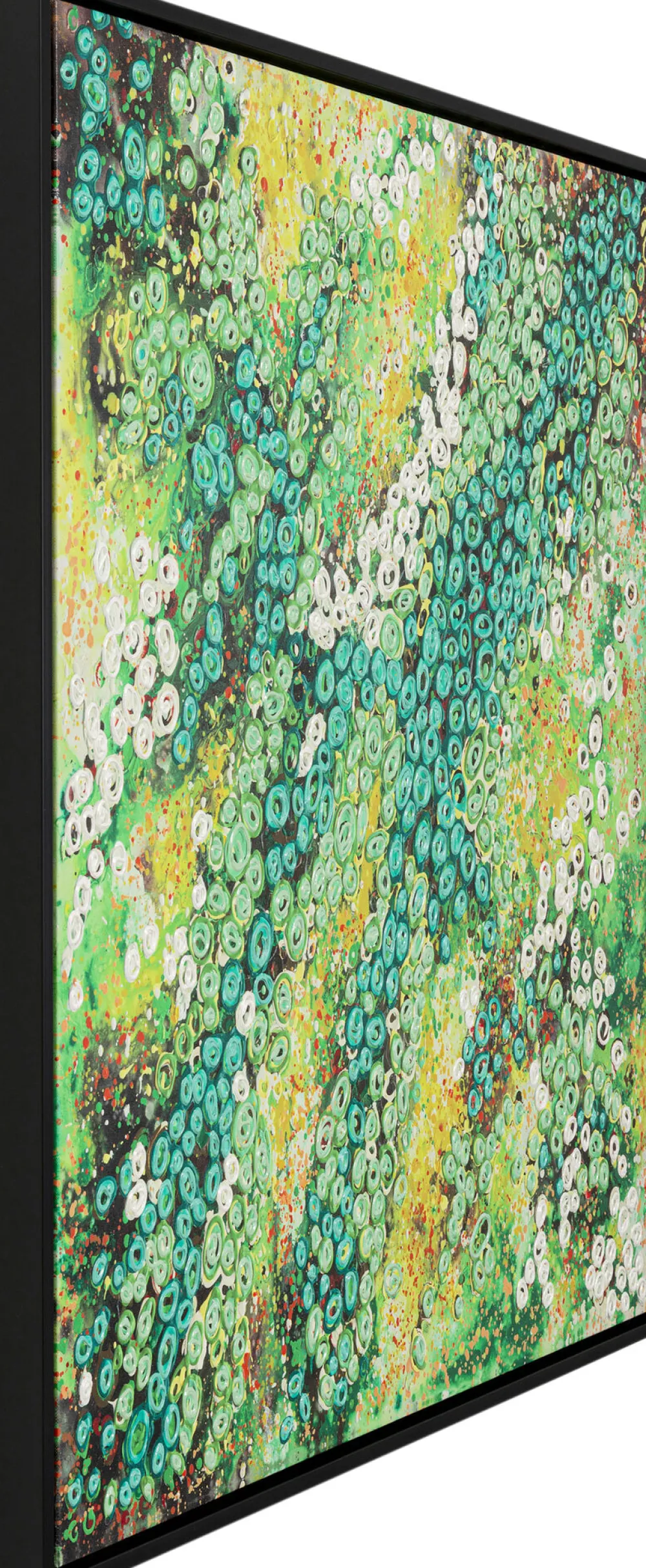 schilderij_top_view_green_xcm_1.webp KARE Design Schilderij Top View Green 100x100cm