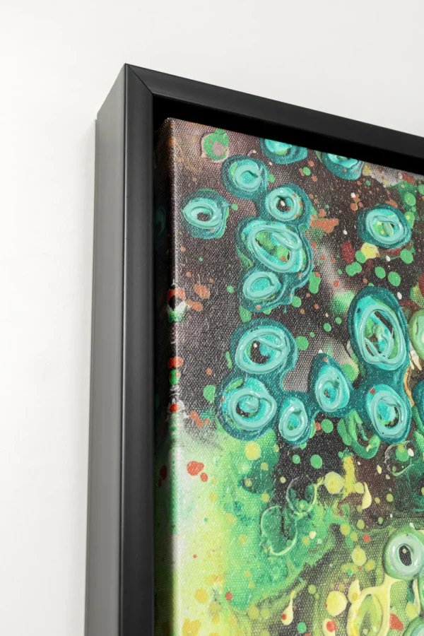 KARE Design Schilderij Top View Green 100x100cm