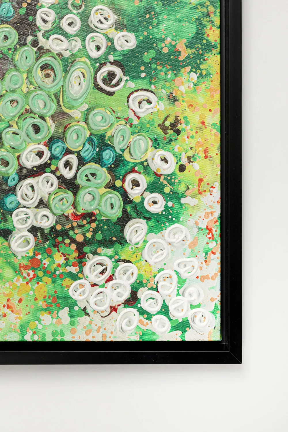 schilderij_top_view_green_xcm_3.webp KARE Design Schilderij Top View Green 100x100cm