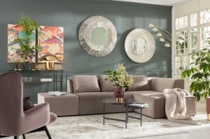 KARE Design Schilderij Touched Fish Meeting One 100x75cm