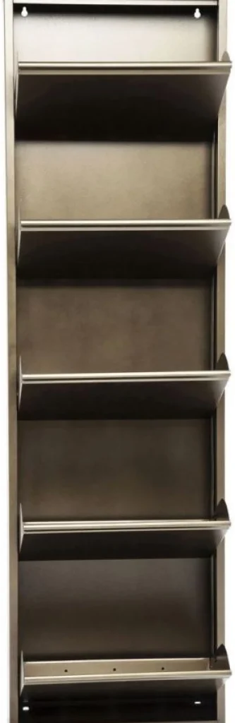 KARE Design Schoenenkast Caruso 5 Bronze (MO)