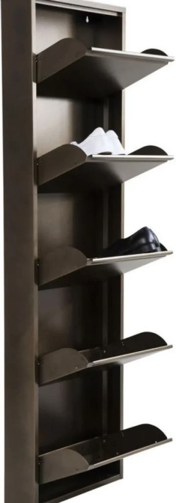 KARE Design Schoenenkast Caruso 5 Bronze (MO)