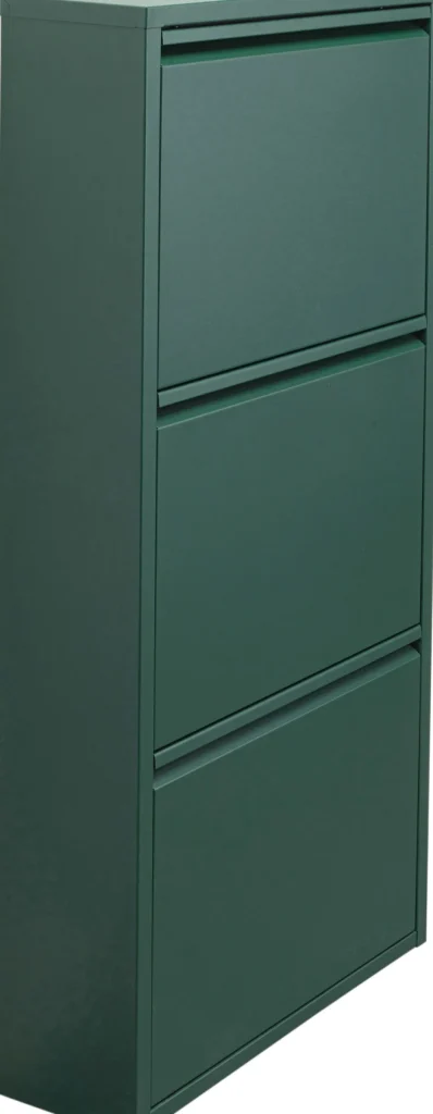 KARE Design Schoenenkast Caruso 3 Green (MO)