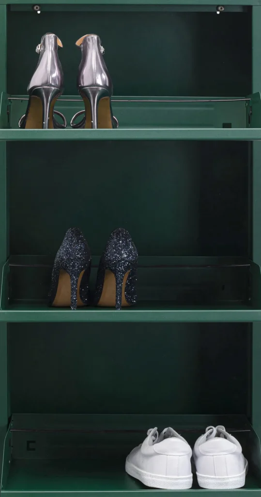 KARE Design Schoenenkast Caruso 3 Green (MO)