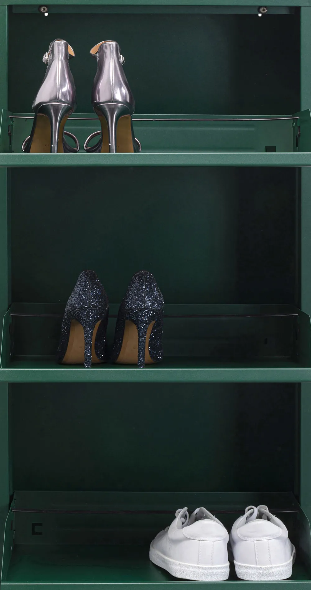 schoenenkast_caruso__green_mo_2-1.webp KARE Design Schoenenkast Caruso 3 Green (MO)