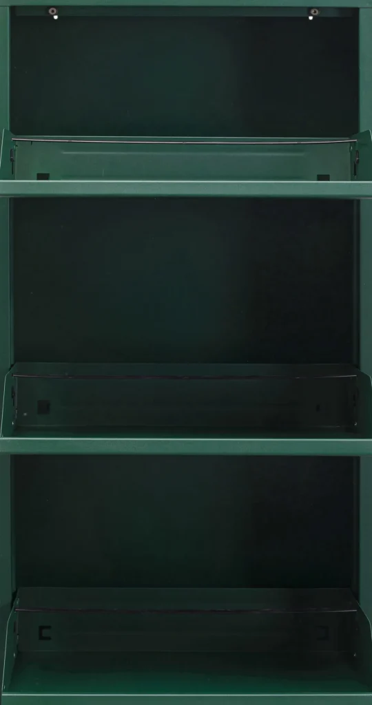 KARE Design Schoenenkast Caruso 3 Green (MO)