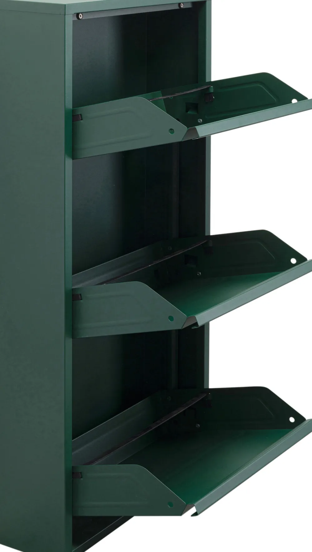 schoenenkast_caruso__green_mo_4-1.webp KARE Design Schoenenkast Caruso 3 Green (MO)