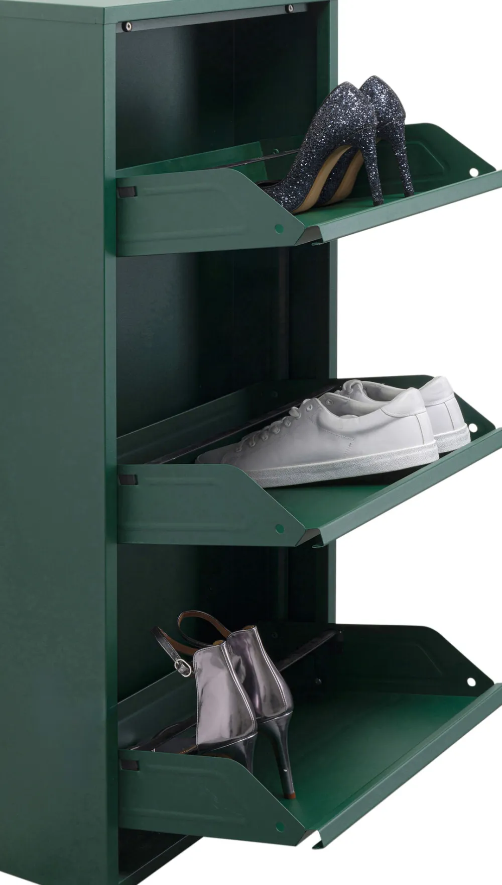 schoenenkast_caruso__green_mo_5-1.webp KARE Design Schoenenkast Caruso 3 Green (MO)