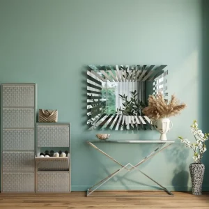 KARE Design Schoenenkast Caruso 5 Silver Brushed (MO)