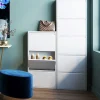 KARE Design Schoenenkast Caruso 3 White (MO)