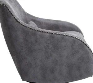 KARE Design Schommelstoel Swing Ritmo Vintage Grijs