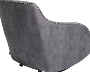 KARE Design Schommelstoel Swing Ritmo Vintage Grijs