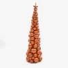 KARE Design SMAQQ A Bubbly Xmas Candle Tree 47CM Copper