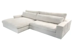 KARE Design SMAQQ Bank Anywhere & Anytime Cuddle White Left