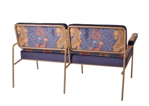 KARE Design SMAQQ Bank Sage Brass