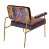 KARE Design SMAQQ Fauteuil Sage Gold