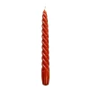 KARE Design SMAQQ Kaars Twisted Dark Orange