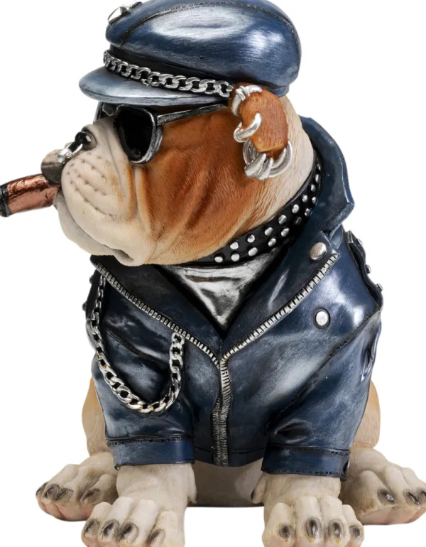 KARE Design Spaarpot Punk Dog 22cm