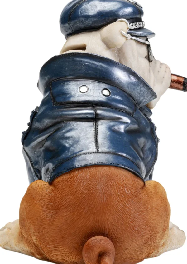 KARE Design Spaarpot Punk Dog 22cm