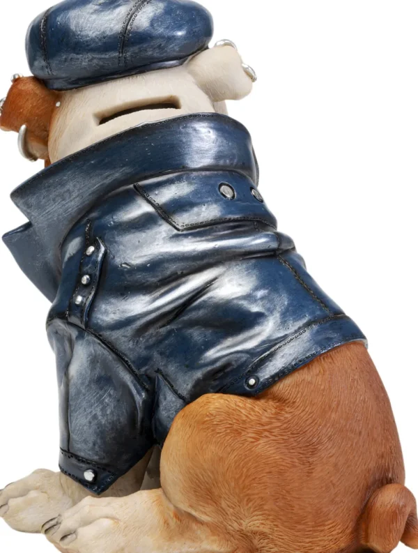 KARE Design Spaarpot Punk Dog 22cm