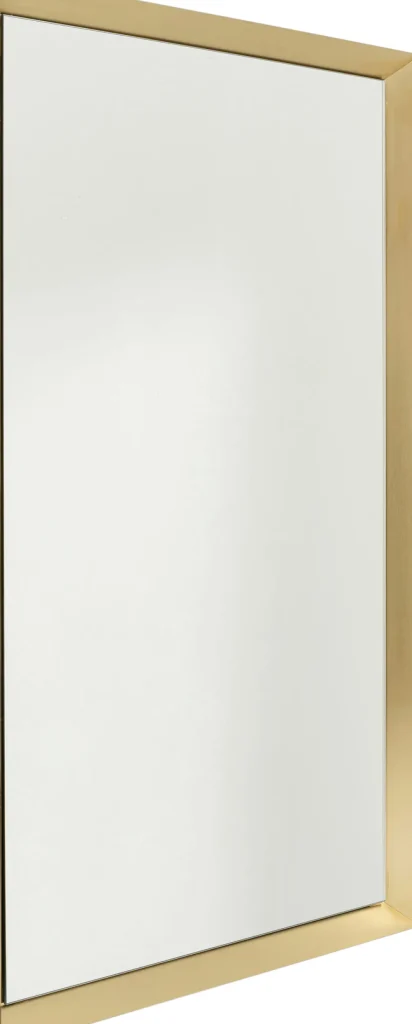 KARE Design Spiegel Arezzo Brass 80x120cm