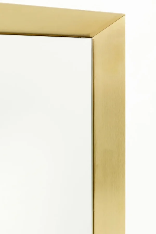 KARE Design Spiegel Arezzo Brass 80x120cm